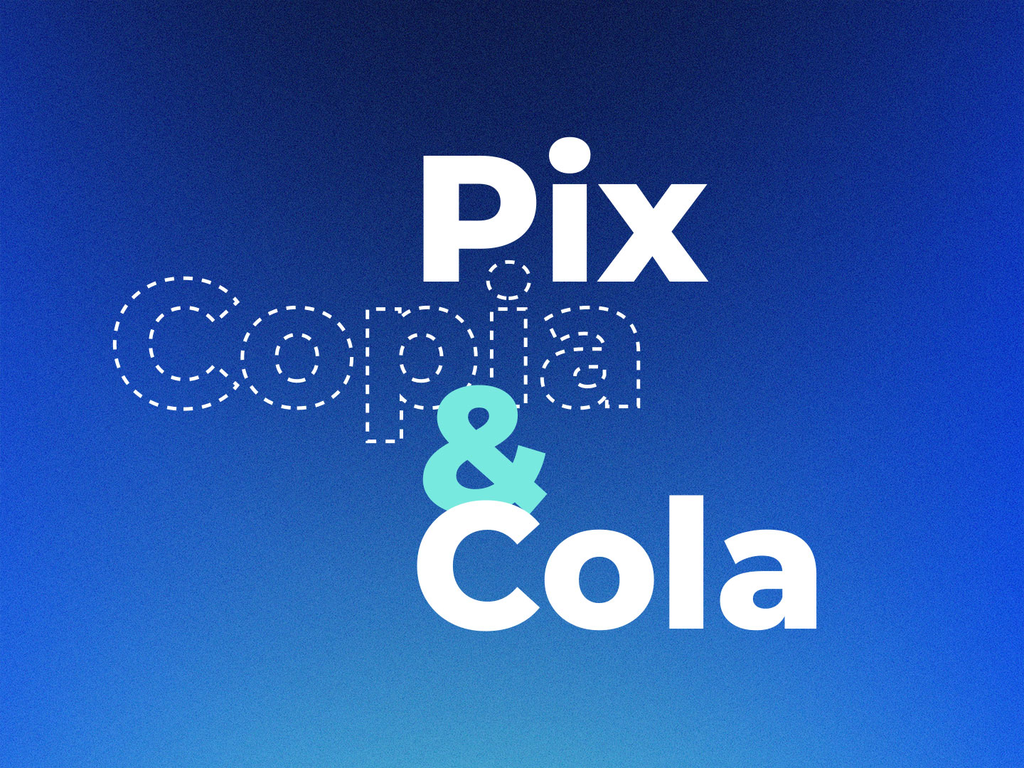 Pix copia e cola